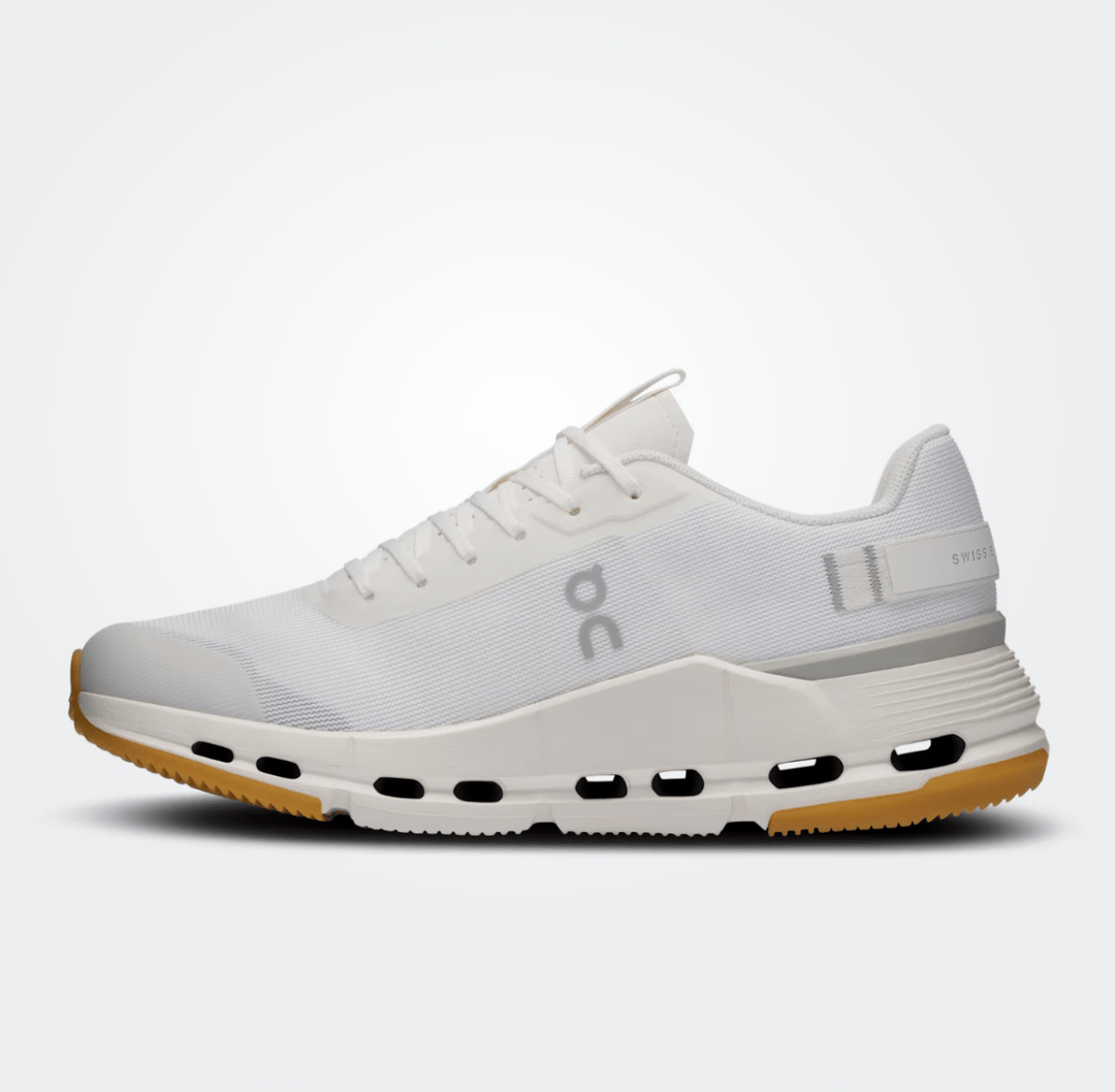 On Running CLOUDNOVA FORM2 WOMEN WHITE/IVORY SNEAKER Shoes | Shop now at Main &amp; Taylor Shoes!