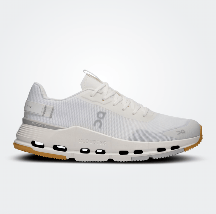 On Running CLOUDNOVA FORM2 WOMEN WHITE/IVORY SNEAKER Shoes | Shop now at Main &amp; Taylor Shoes!