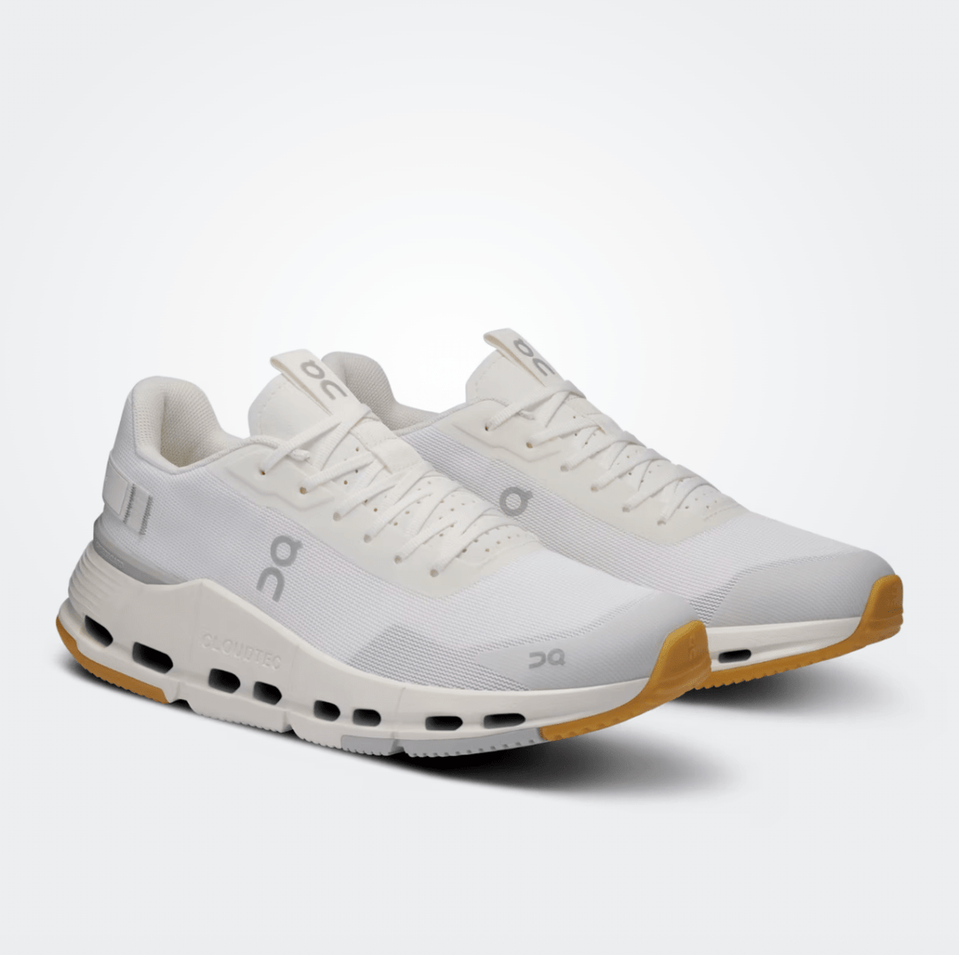 On Running CLOUDNOVA FORM2 WOMEN WHITE/IVORY SNEAKER Shoes | Shop now at Main & Taylor Shoes!