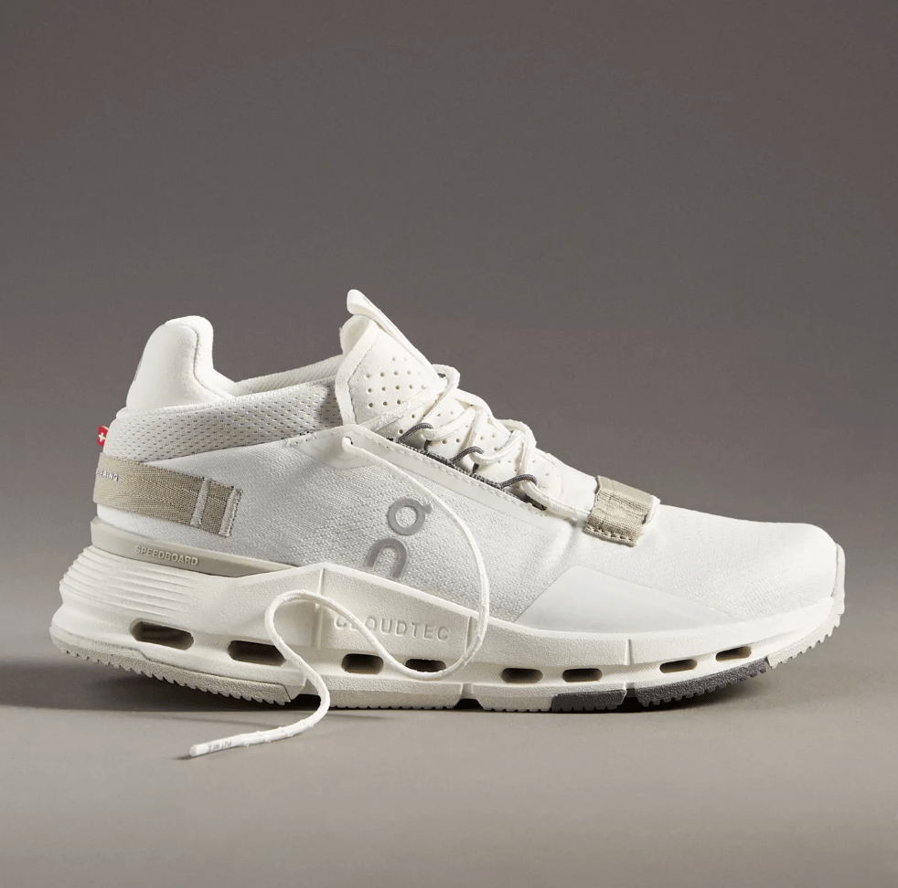 On Running CLOUDNOVA 2 WOMEN ICE SAND SNEAKER Shoes | Shop now at Main &amp; Taylor Shoes!