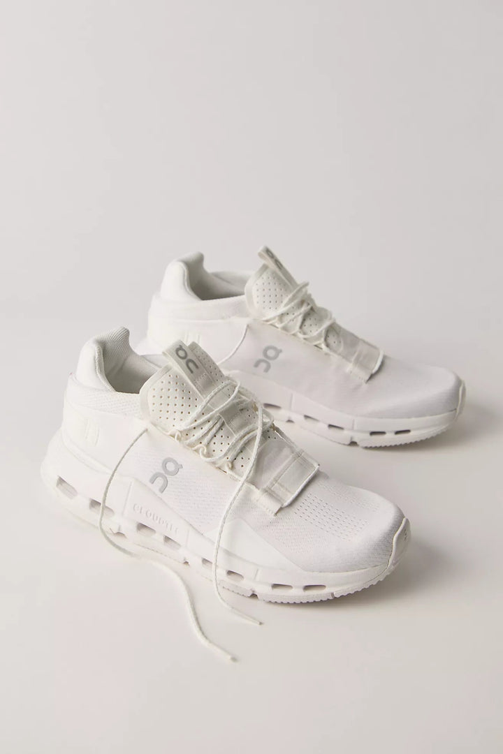 On Running CLOUDNOVA 2 WOMEN WHITE SNEAKER Shoes | Shop now at Main &amp; Taylor Shoes!