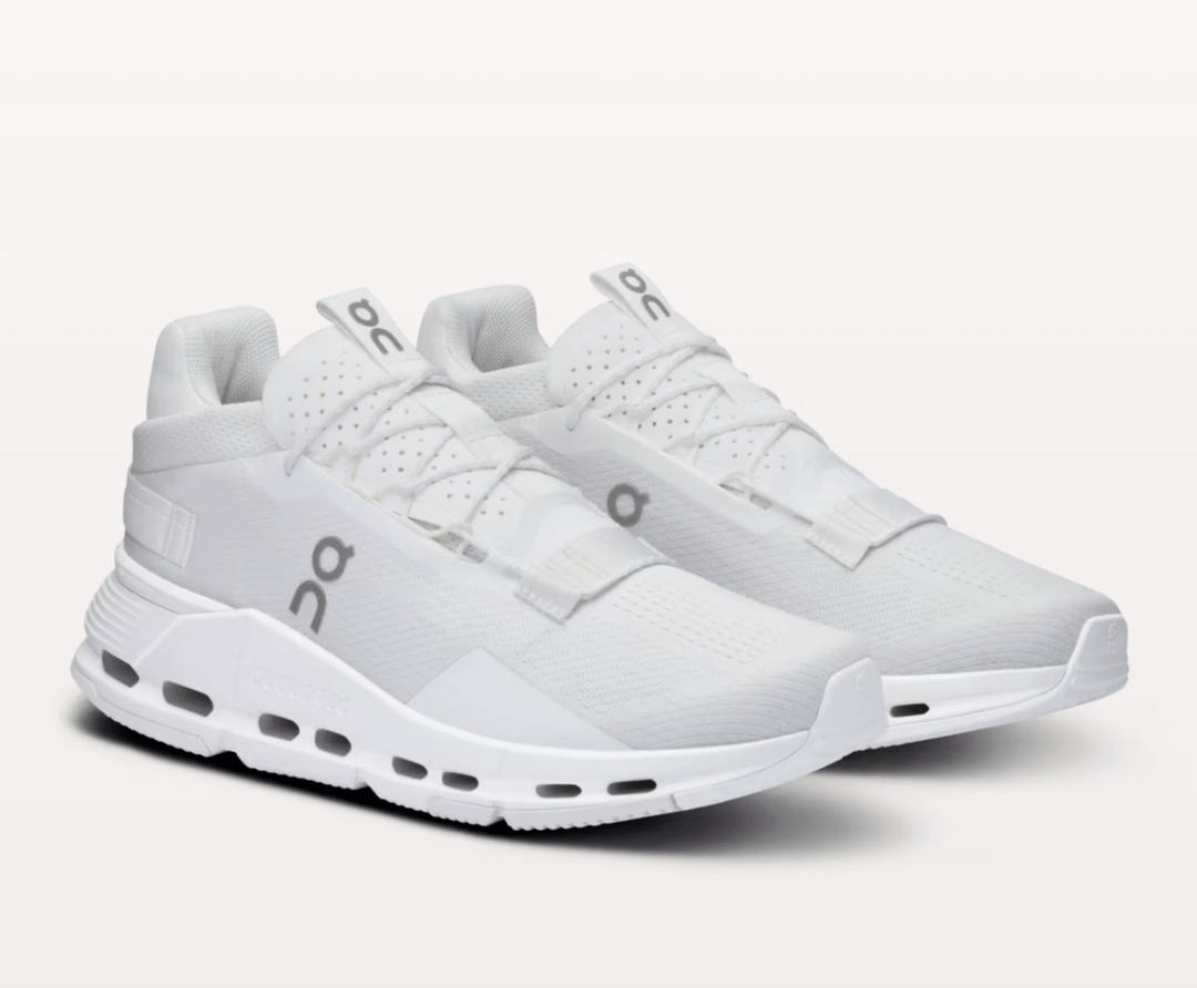 On Running CLOUDNOVA 2 WOMEN WHITE SNEAKER Shoes | Shop now at Main &amp; Taylor Shoes!