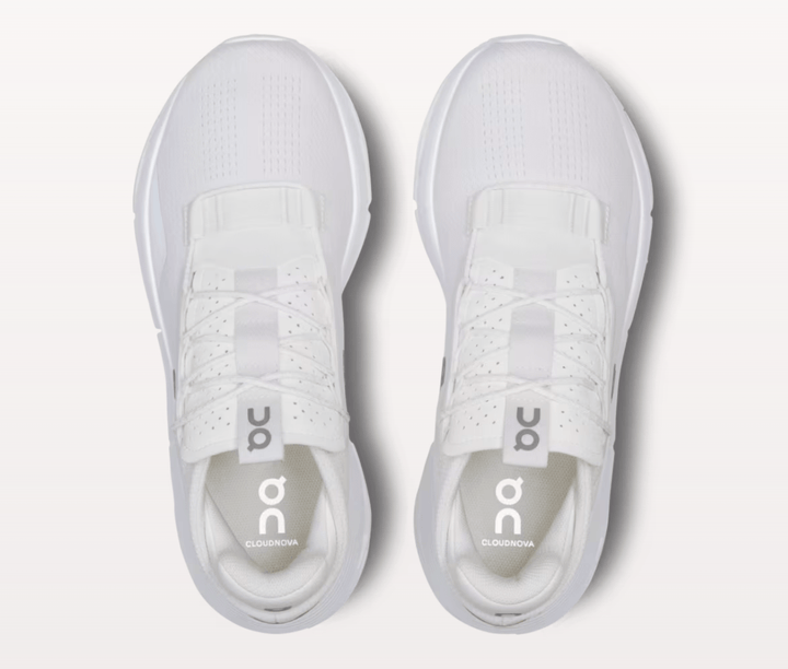 On Running CLOUDNOVA 2 WOMEN WHITE SNEAKER Shoes | Shop now at Main &amp; Taylor Shoes!