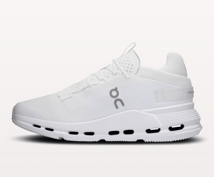 On Running CLOUDNOVA 2 WOMEN WHITE SNEAKER Shoes | Shop now at Main &amp; Taylor Shoes!