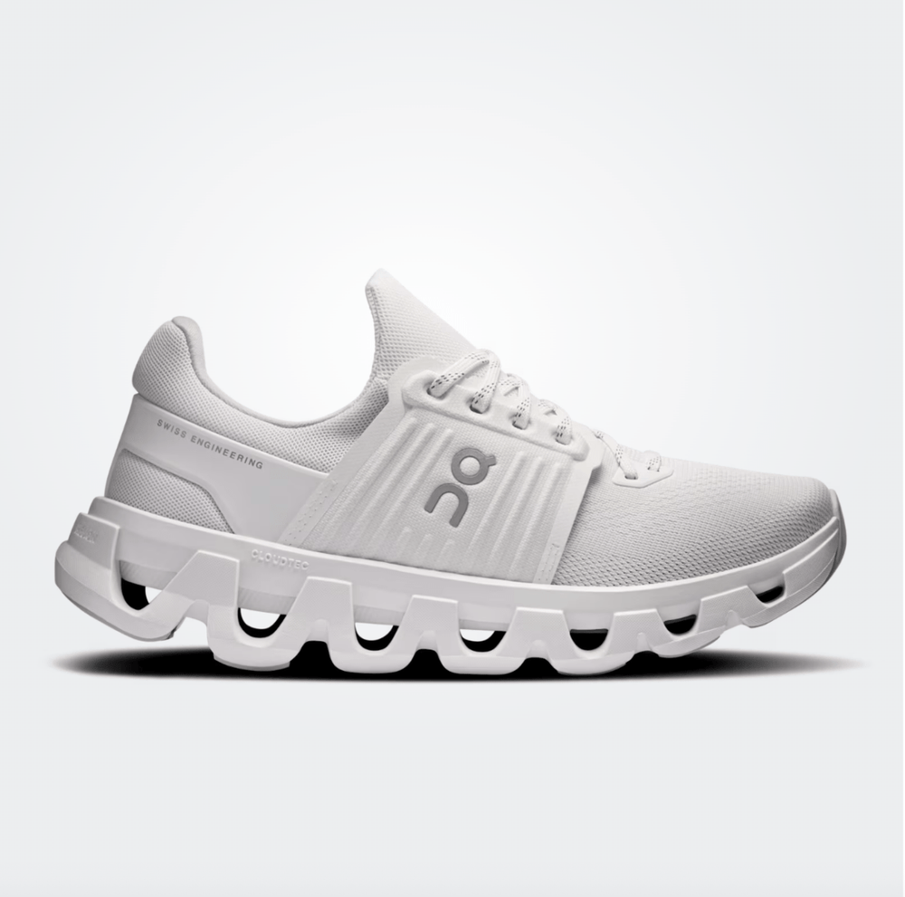On Running CLOUDSWIFT4 AD WOMEN WHITE/WHITE Shoes | Shop now at Main & Taylor Shoes!
