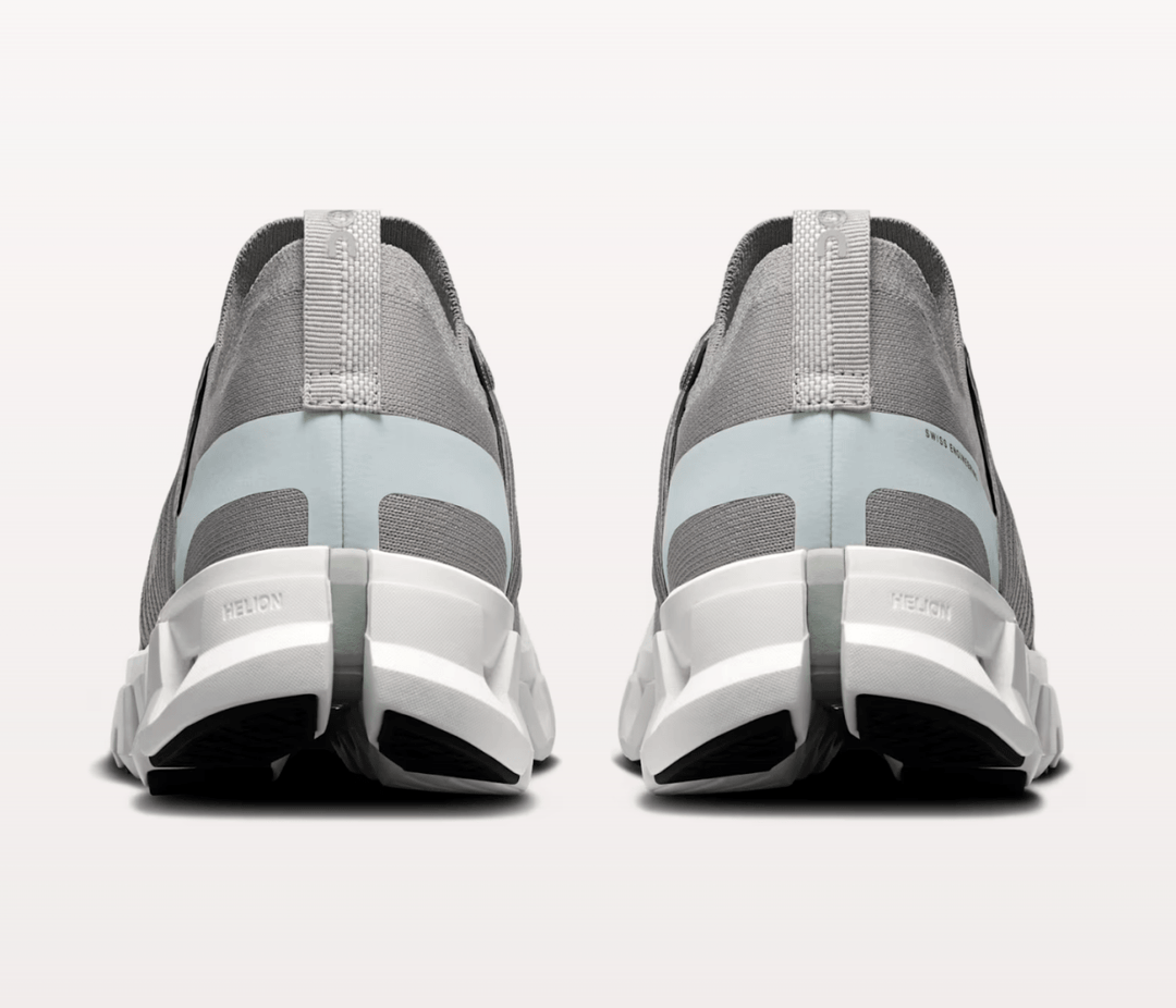 On Running CLOUDSWIFT4 MEN ALLOY/GLACIER SNEAKER SHOES | Shop now at Main &amp; Taylor Shoes!