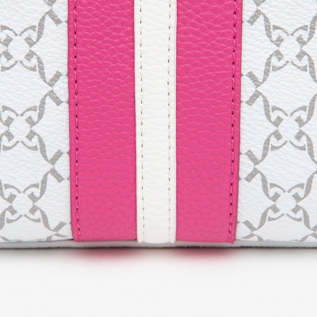 NEROGIARDINI CROSSBODY WHITE/PINK HANDBAGS | Shop now at Main &amp; Taylor Shoes!