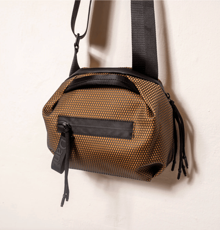 Daniella Lehavi Handbags BONNIE CROSSBODY CAMEL Handbags | Shop now at Main &amp; Taylor Shoes!