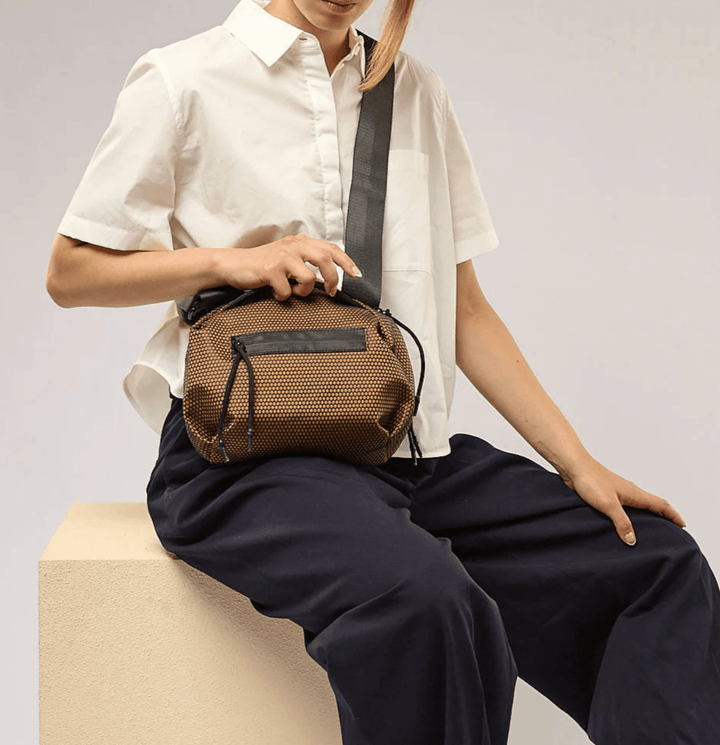Daniella Lehavi Handbags BONNIE CROSSBODY CAMEL Handbags | Shop now at Main &amp; Taylor Shoes!