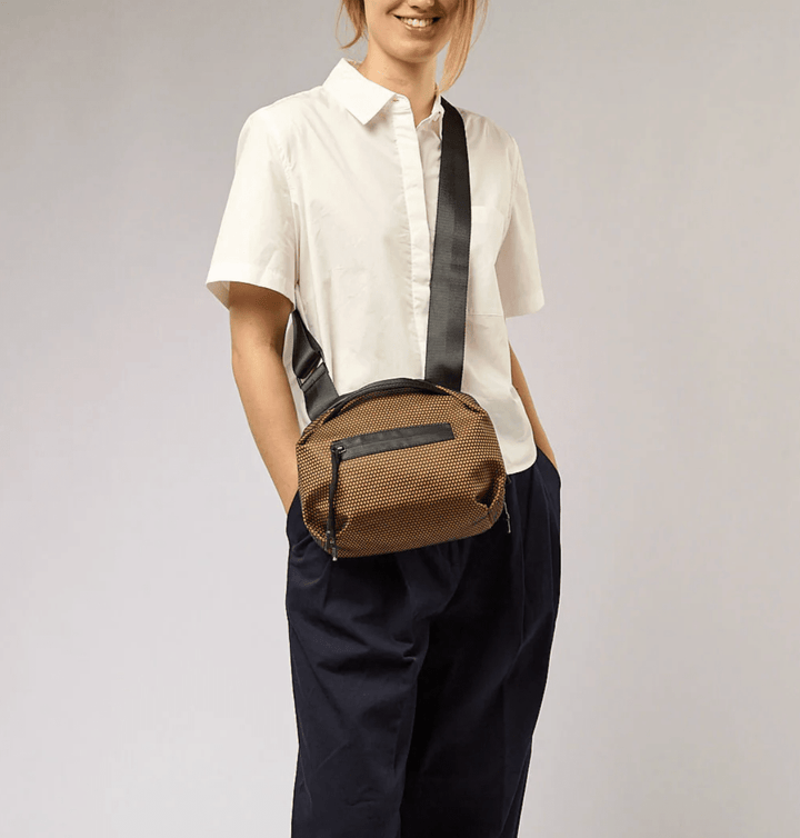 Daniella Lehavi Handbags BONNIE CROSSBODY CAMEL Handbags | Shop now at Main &amp; Taylor Shoes!