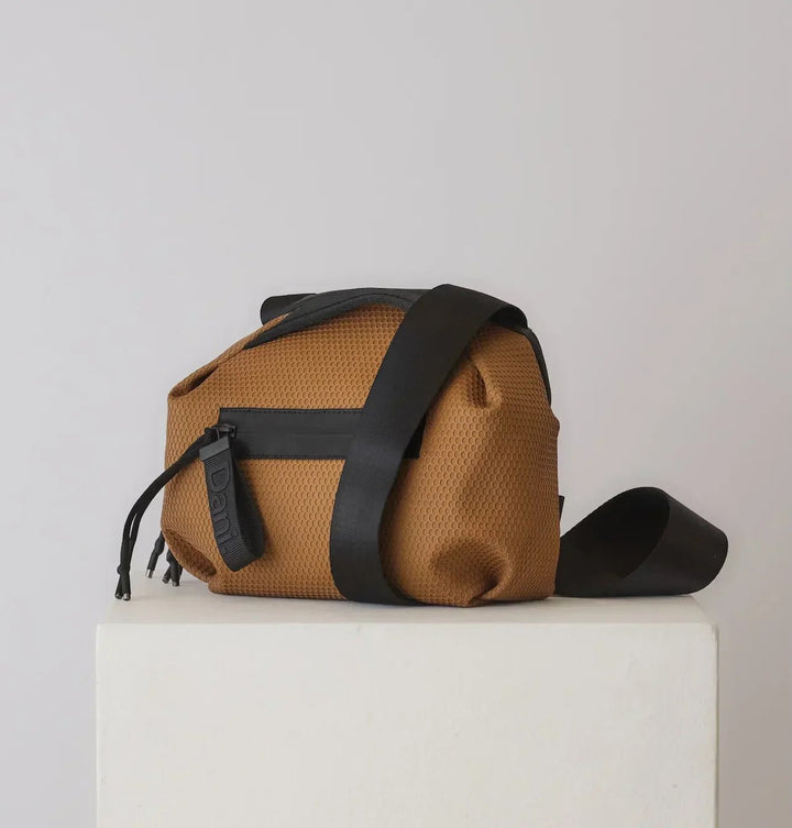 Daniella Lehavi Handbags BONNIE CROSSBODY CARAMEL Handbags | Shop now at Main &amp; Taylor Shoes!