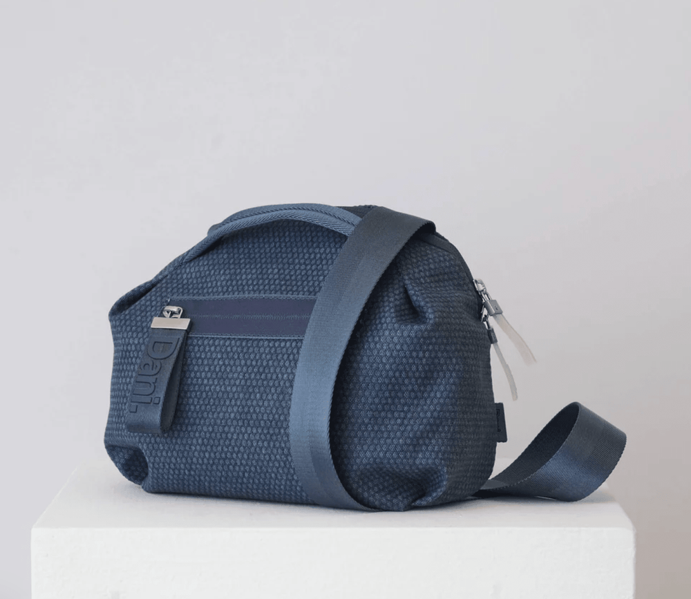 Daniella Lehavi Handbags BONNIE CROSSBODY LT DENIM Handbags | Shop now at Main & Taylor Shoes!