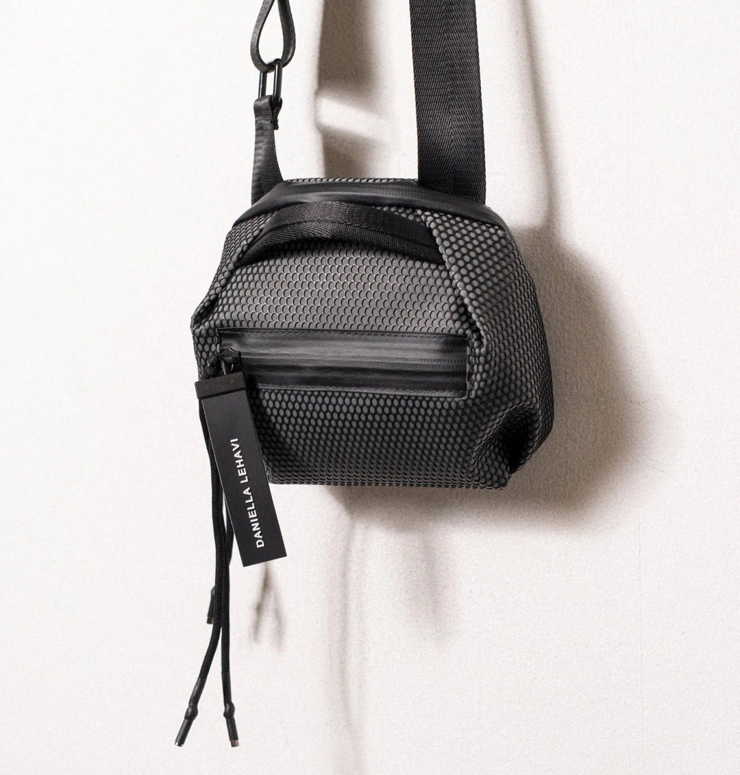Daniella Lehavi Handbags BONNIE MINI CROSSBODY GREY HANDBAGS | Shop now at Main &amp; Taylor Shoes!
