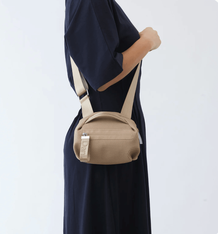 Daniella Lehavi Handbags BONNIE MINI CROSSBODY OAT Handbags | Shop now at Main &amp; Taylor Shoes!
