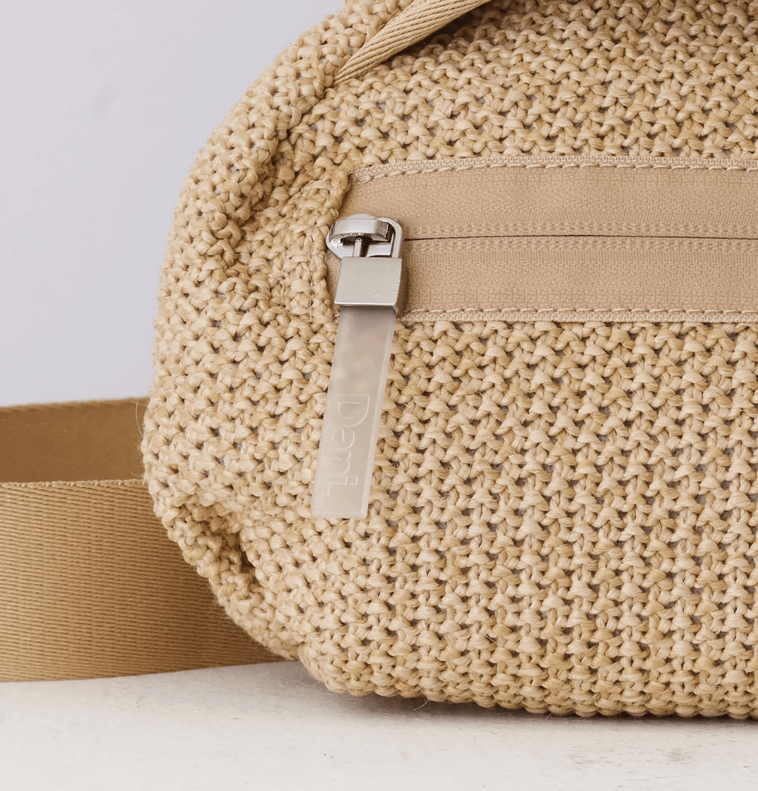 Daniella Lehavi Handbags BONNIE MINI CROSSBODY STRAW Handbags | Shop now at Main &amp; Taylor Shoes!