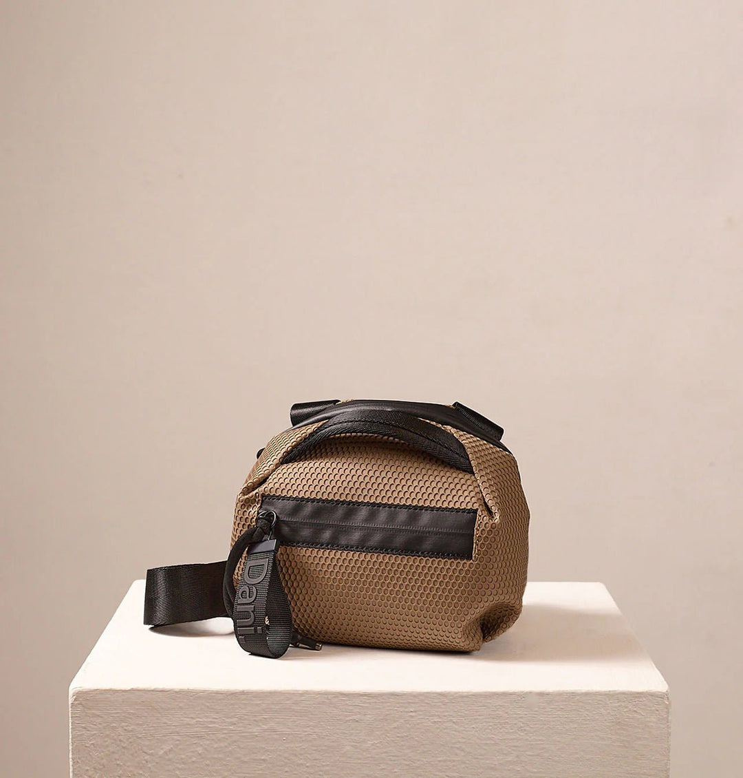 Daniella Lehavi Handbags BONNIE MINI CROSSBODY TAUPE Handbags | Shop now at Main &amp; Taylor Shoes!