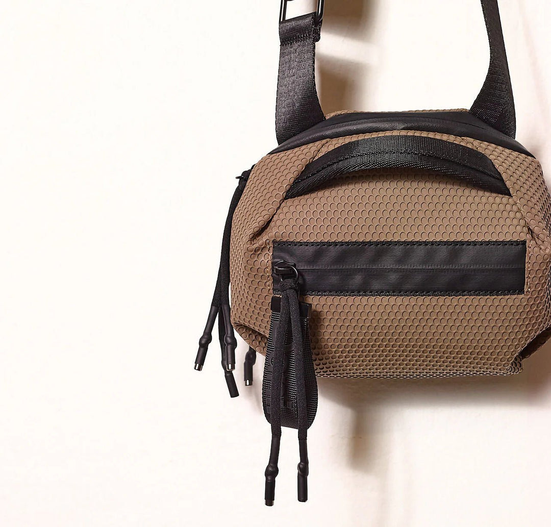 Daniella Lehavi Handbags BONNIE MINI CROSSBODY TAUPE Handbags | Shop now at Main &amp; Taylor Shoes!