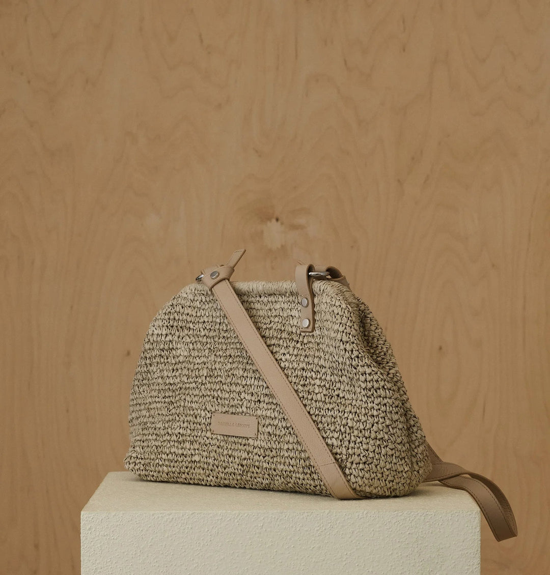 Daniella Lehavi Handbags CASABLANCA MAXI SEAWEED STRAW BAG Handbags | Shop now at Main &amp; Taylor Shoes!