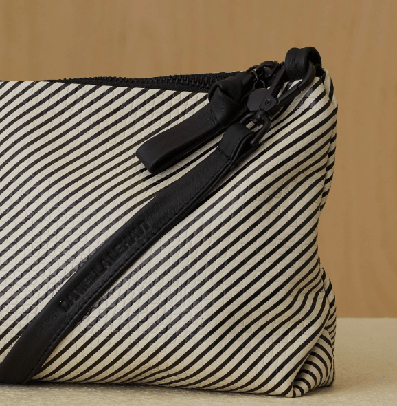 Daniella Lehavi Handbags DALLAS MOONLIGHT BLACK/WHITE SHOULDER BAG Handbags | Shop now at Main &amp; Taylor Shoes!