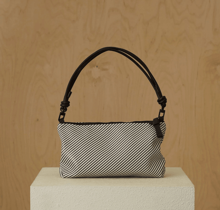 Daniella Lehavi Handbags DALLAS MOONLIGHT BLACK/WHITE SHOULDER BAG Handbags | Shop now at Main &amp; Taylor Shoes!