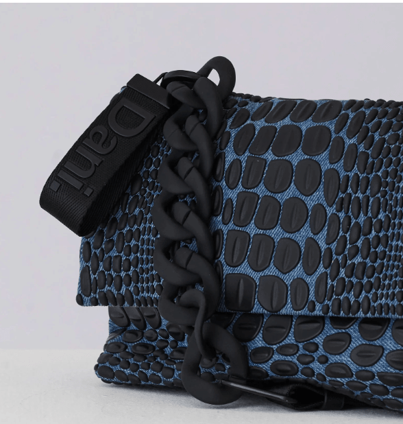 Daniella Lehavi Handbags TOKYO CLUTCH DENIM BAG Handbags | Shop now at Main &amp; Taylor Shoes!