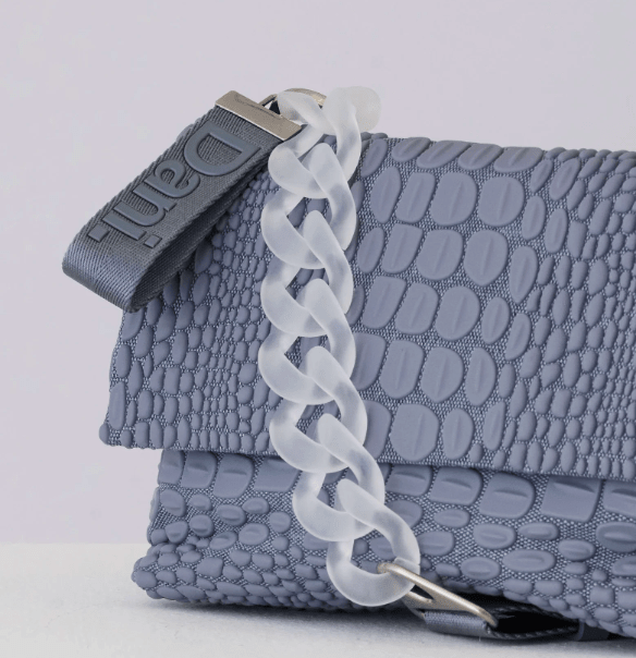 Daniella Lehavi Handbags TOKYO CLUTCH LT DENIM Shoe Main & Taylor