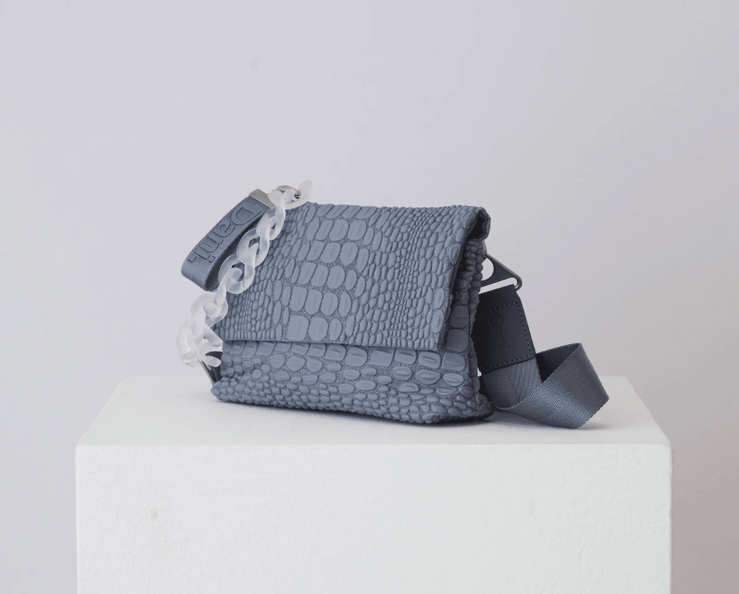 Daniella Lehavi Handbags TOKYO CLUTCH LT DENIM Shoe Main & Taylor