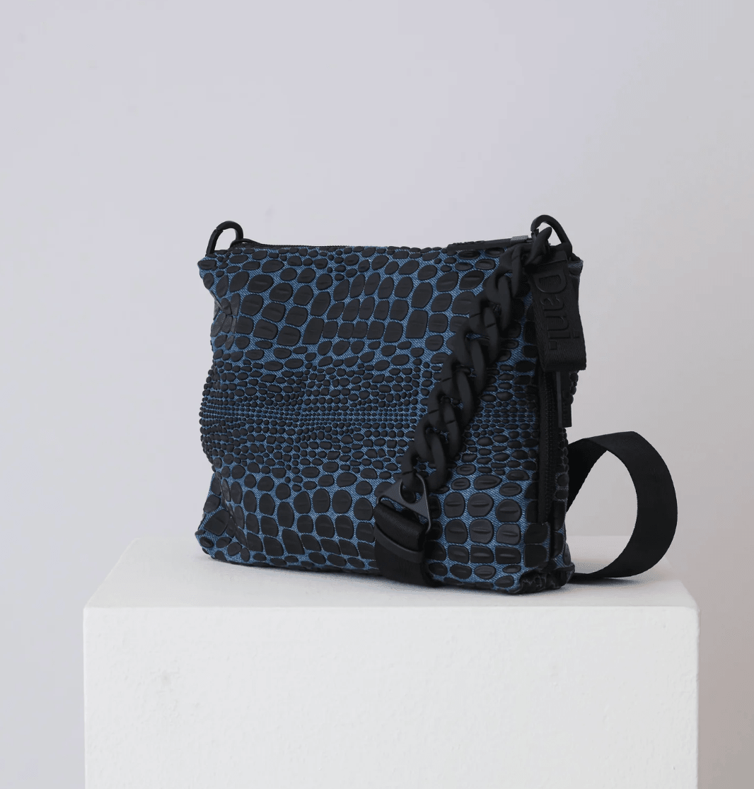 Daniella Lehavi Handbags TOKYO CROSSBODY BAG DENIM Handbags | Shop now at Main &amp; Taylor Shoes!