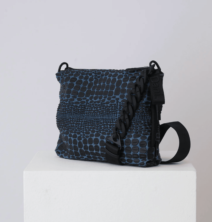 Daniella Lehavi Handbags TOKYO CROSSBODY BAG DENIM Handbags | Shop now at Main &amp; Taylor Shoes!