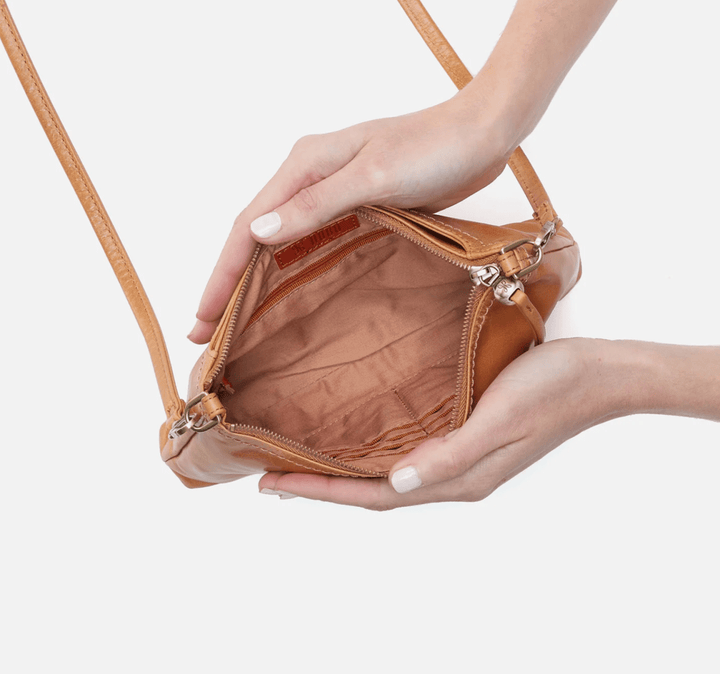 HOBO DARCY NATURAL HANDBAGS | Shop now at Main &amp; Taylor Shoes!