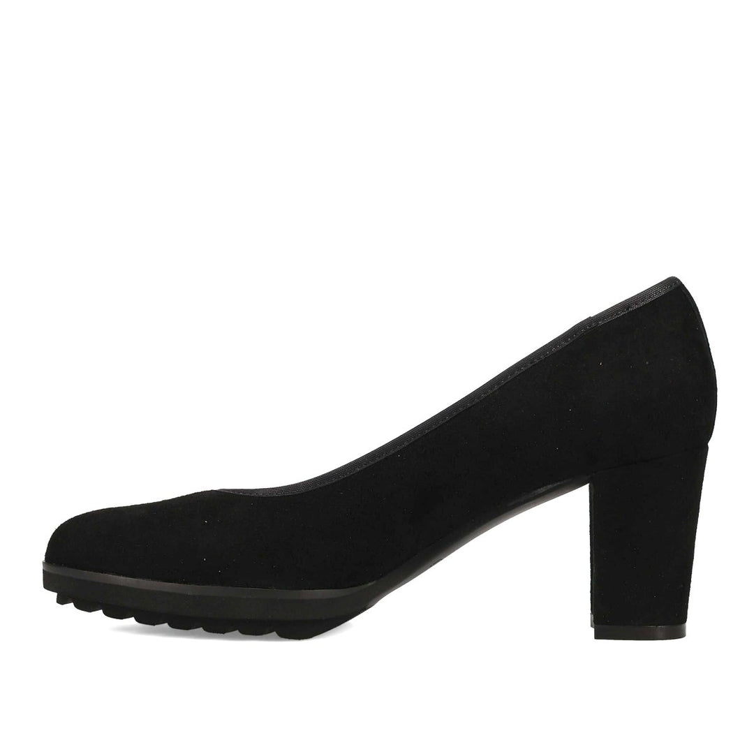 VANELI DAZZLE BLACK SUEDE Shoes | Shop now at Main &amp; Taylor Shoes!
