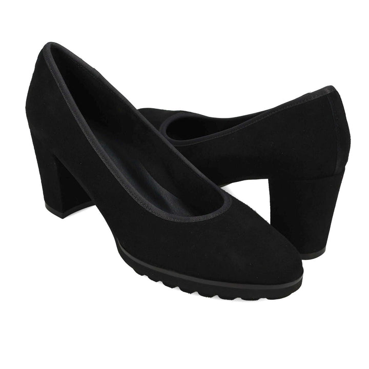 VANELI DAZZLE BLACK SUEDE Shoes | Shop now at Main &amp; Taylor Shoes!