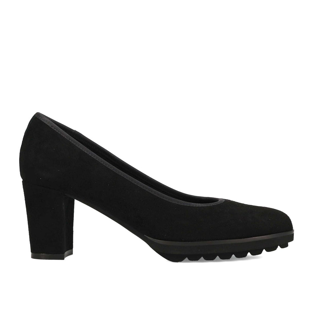 VANELI DAZZLE BLACK SUEDE Shoes | Shop now at Main &amp; Taylor Shoes!