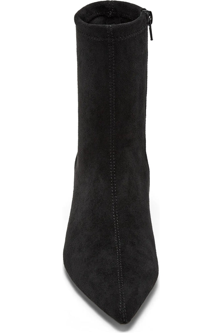 KALI BLACK MICROSUEDE BOOT