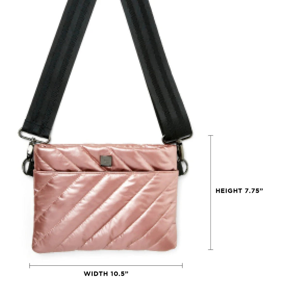 THINK ROYLN DIAGONAL BUMBAG 2.0 PEARL BLUSH HANDBAGS | Shop now at Main & Taylor Shoes!