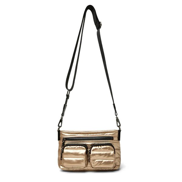 THINK ROYLN DOUBLE TROUBLE PEARL CASHMERE HANDBAGS | Shop now at Main & Taylor Shoes!