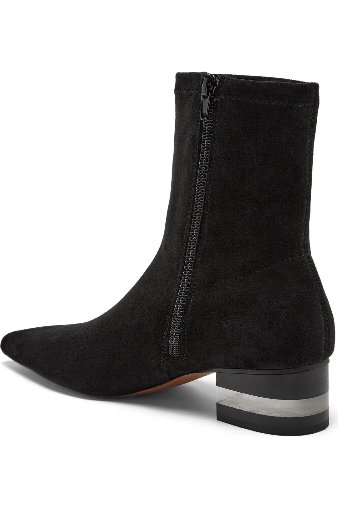 KALI BLACK MICROSUEDE BOOT