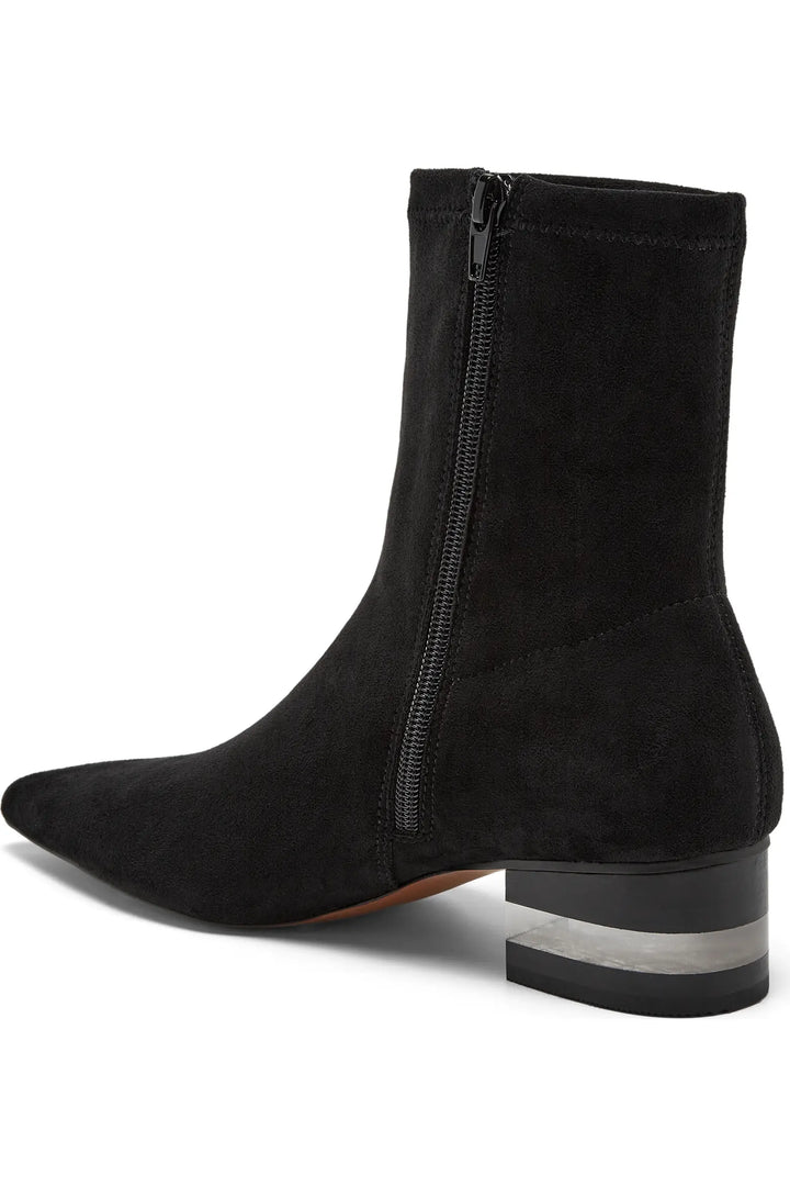 KALI BLACK MICROSUEDE BOOT