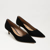 SUMMER BLACK SUEDE HEEL