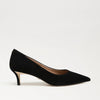 SUMMER BLACK SUEDE HEEL
