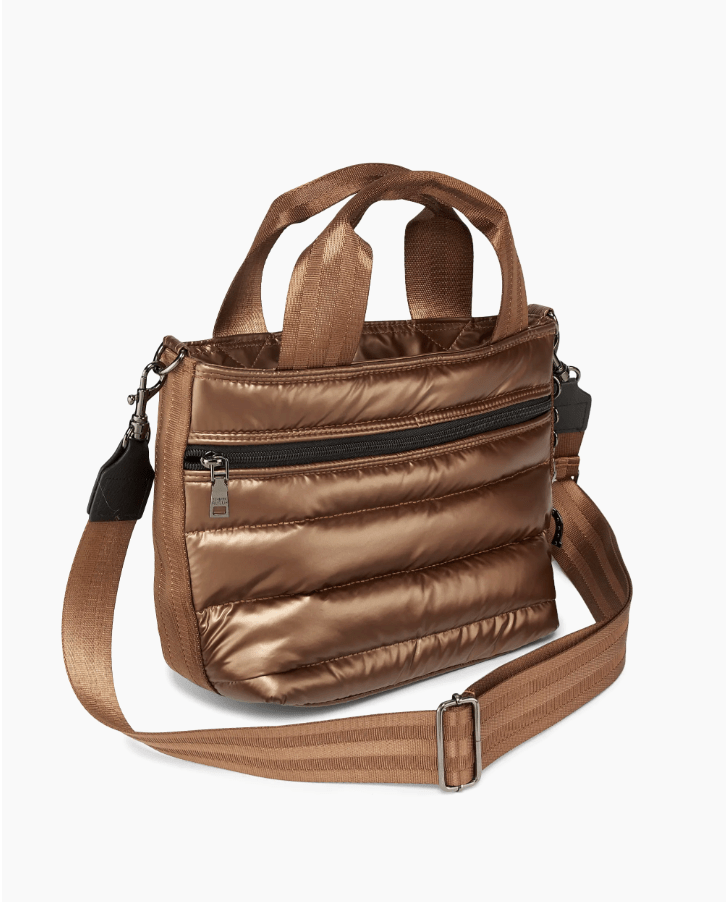 THINK ROYLN ESCAPADE PEARL CHESTNUT HANDBAGS | Shop now at Main & Taylor Shoes!
