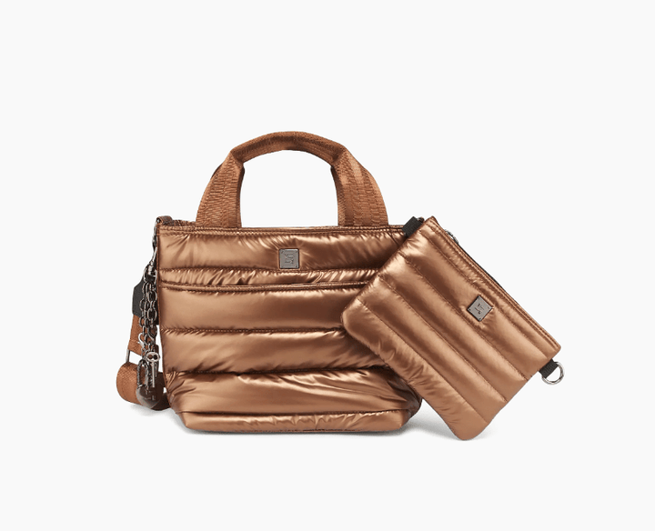 THINK ROYLN ESCAPADE PEARL CHESTNUT HANDBAGS | Shop now at Main &amp; Taylor Shoes!
