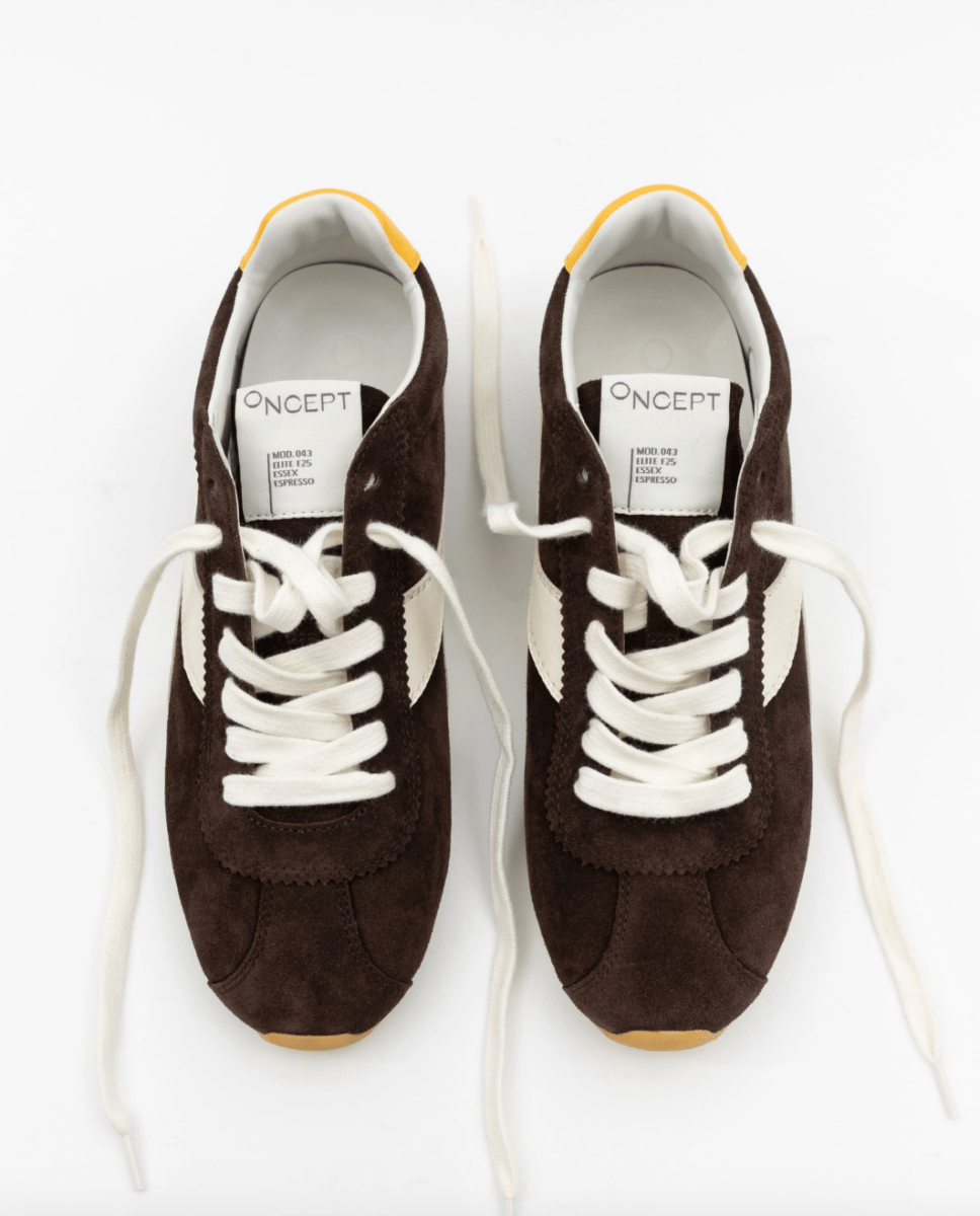 oncept ESSEX ESPRESSO SUEDE SHOES | Shop now at Main &amp; Taylor Shoes!