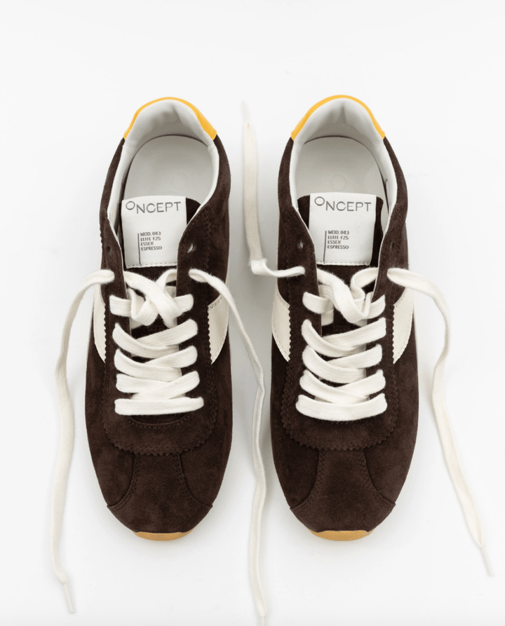 oncept ESSEX ESPRESSO SUEDE SHOES | Shop now at Main &amp; Taylor Shoes!