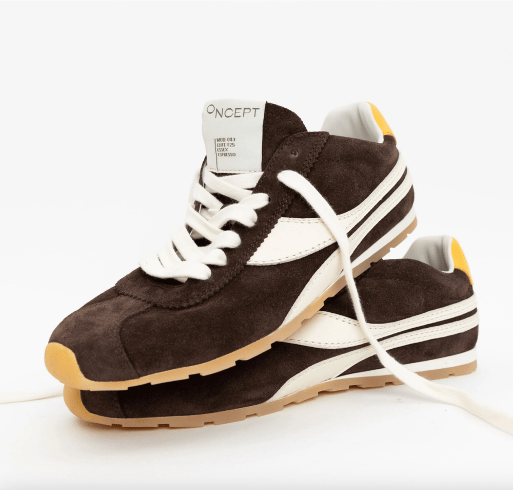 oncept ESSEX ESPRESSO SUEDE SHOES | Shop now at Main & Taylor Shoes!