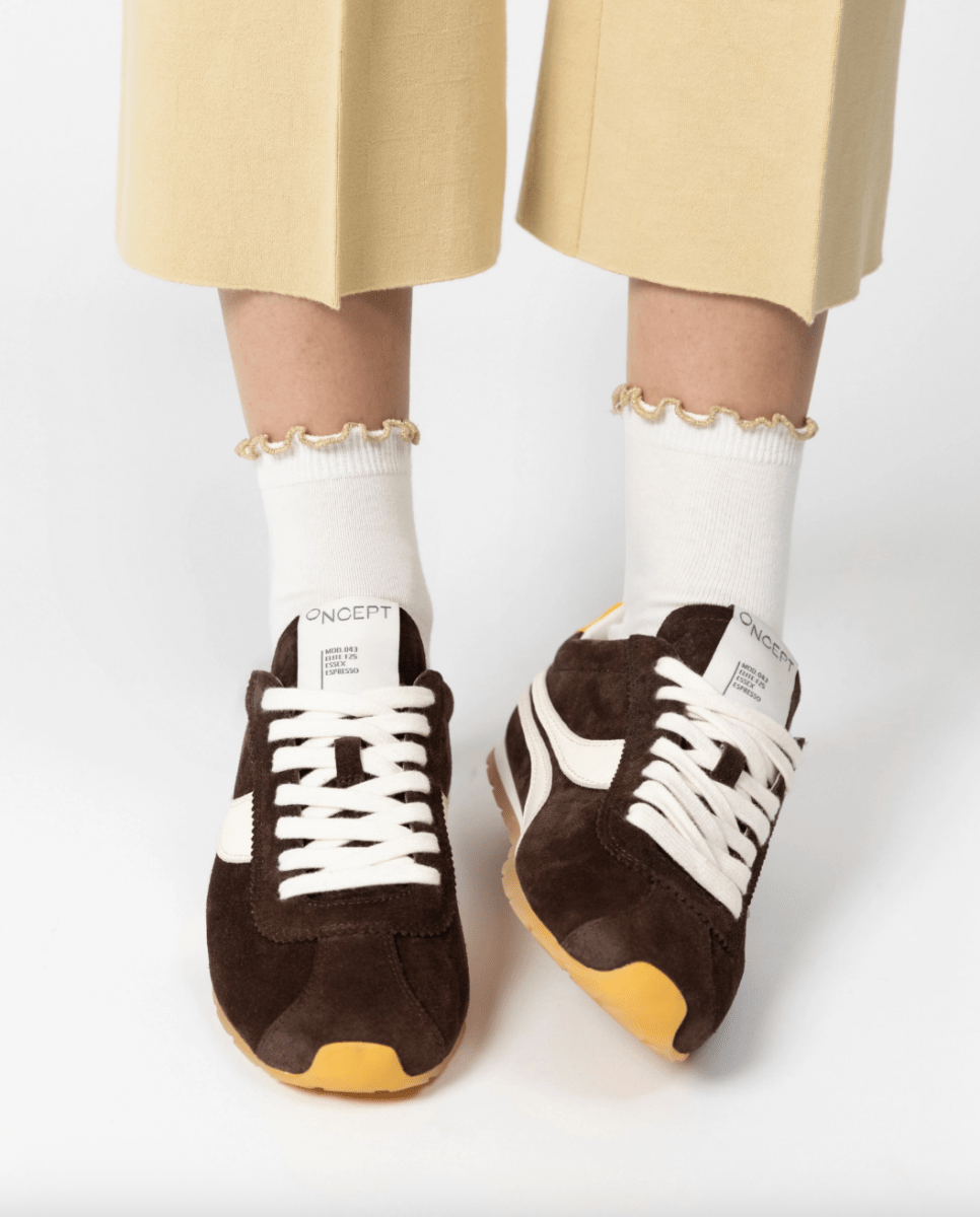 oncept ESSEX ESPRESSO SUEDE SHOES | Shop now at Main & Taylor Shoes!