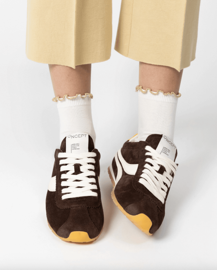 oncept ESSEX ESPRESSO SUEDE SHOES | Shop now at Main &amp; Taylor Shoes!