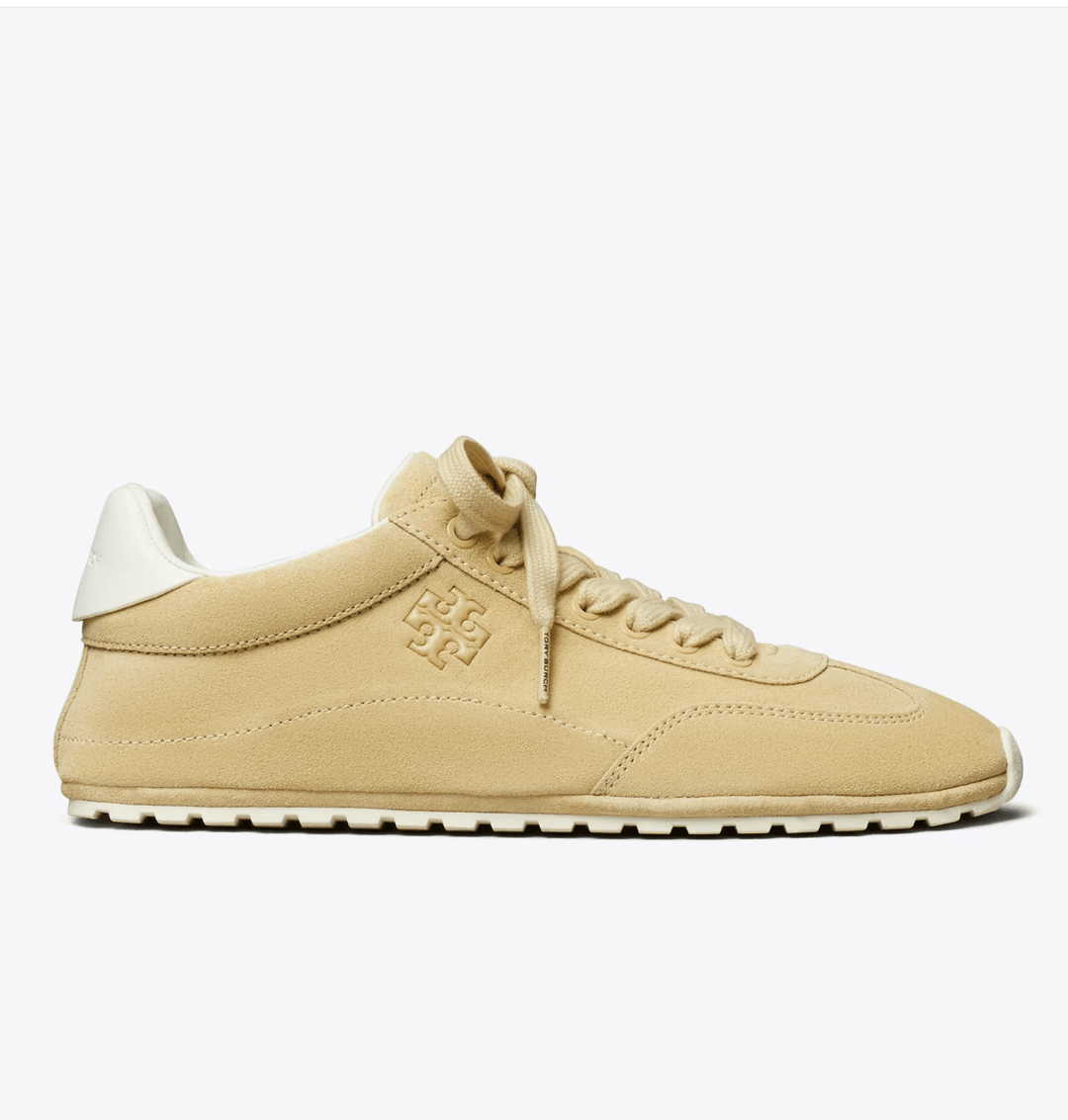 TORY BURCH FIELD SNEAKER PRALINE/WHITE Shoes | Shop now at Main &amp; Taylor Shoes!