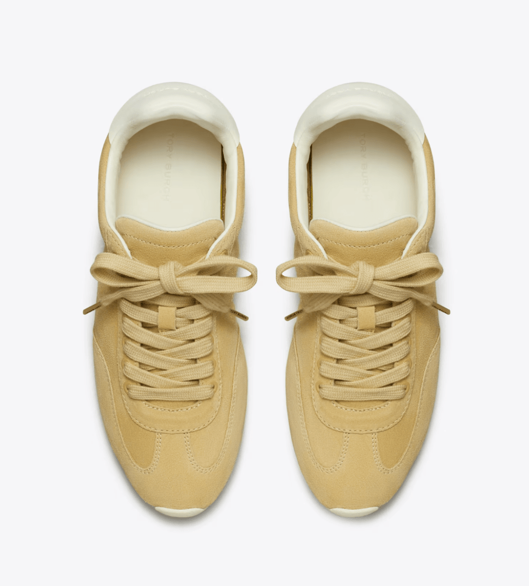 TORY BURCH FIELD SNEAKER PRALINE/WHITE Shoes | Shop now at Main &amp; Taylor Shoes!