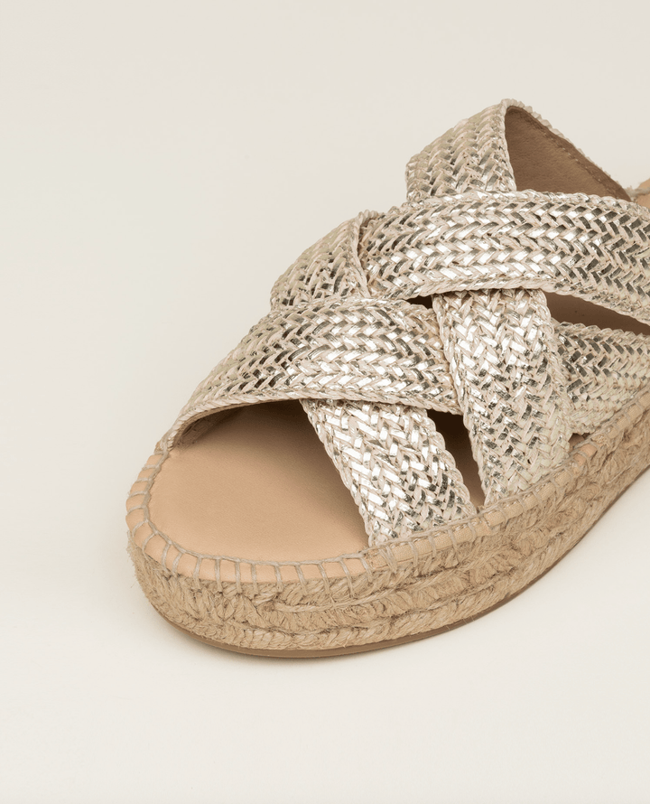 Gaimo DSAN PLATINO SANDAL Shoes | Shop now at Main &amp; Taylor Shoes!